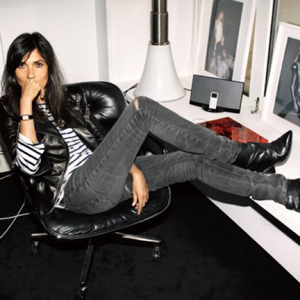 MADEWELL high riser skinny